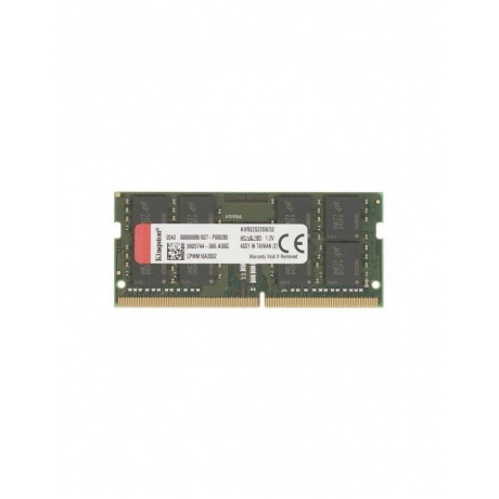 Оперативная память Kingston DDR4   32GB (PC4-25600)  3200MHz DR x8 SO-DIMM - фото 1