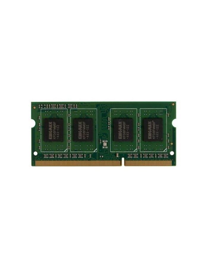 Память оперативная DDR3 Kingmax 4Gb (KM-SD3-1600-4GS) kingston sodimm ddr3 pc3 12800 kvr16s11 8 8 гб 1600 мгц