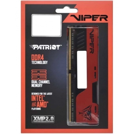 Память оперативная DDR4 Patriot (2x8Gb0 3200MHz (PVE2416G320C8K) - фото 12