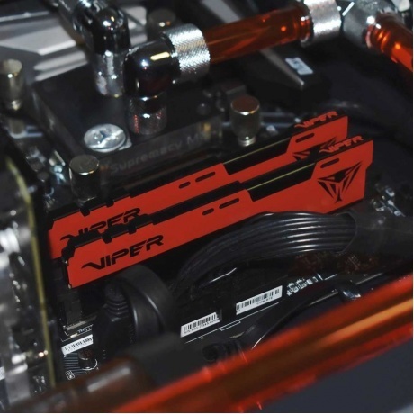 Память оперативная DDR4 Patriot (2x8Gb) 3600MHz (PVE2416G360C0K) - фото 11