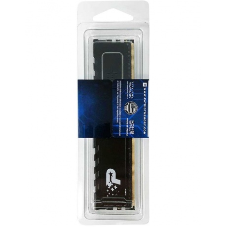 Память оперативная DDR4 Patriot 8Gb 3200MHz (PSP48G320081H1) - фото 7