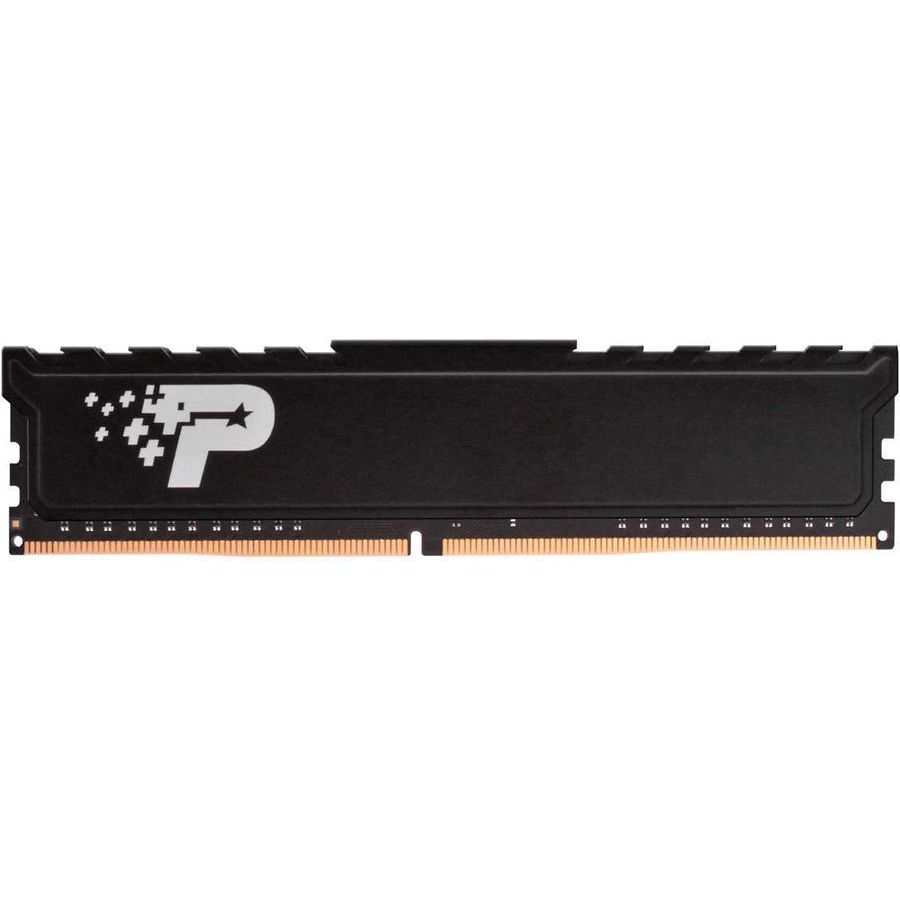 Память оперативная DDR4 Patriot 8Gb 3200MHz (PSP48G320081H1) модуль памяти patriot memory signature premium ddr4 dimm 3200mhz pc4 25600 cl22 8gb psp48g320081h1
