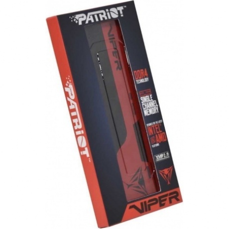 Память оперативная DDR4 Patriot 8Gb 4000MHz (PVE248G400C0) - фото 11