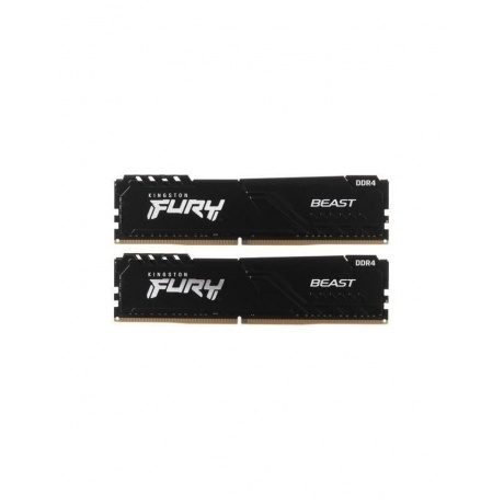 Память оперативная DDR4 Kingston16Gb DIMM (KF432C16BBK2/16) - фото 4