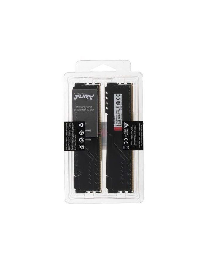 цена Память оперативная DDR4 Kingston16Gb DIMM (KF432C16BBK2/16)
