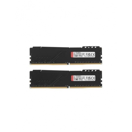 Память оперативная DDR4 Kingston 16Gb DIMM (KF426C16BBK2/16) - фото 2