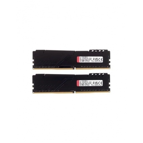 Память оперативная DDR4 Kingston 16Gb DIMM (KF436C17BBK2/16) - фото 2