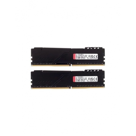 Память оперативная DDR4 Kingston 16Gb DIMM (KF436C17BBK2/16) - фото 2