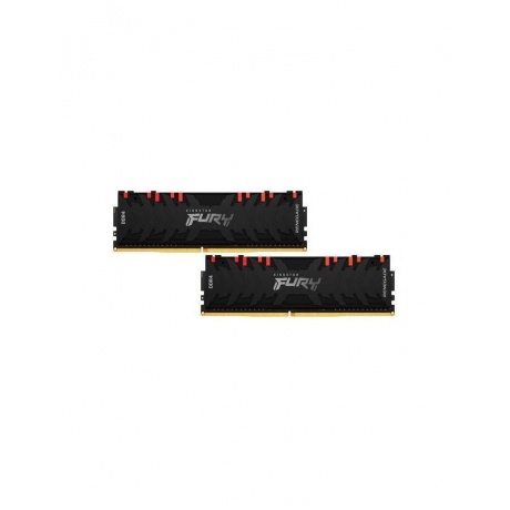 Память оперативная DDR4 Kingston 16Gb DIMM KF440C19RBAK2/16) - фото 2