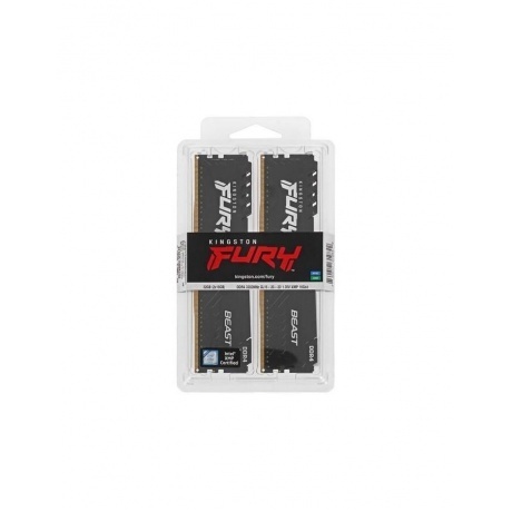 Память оперативная DDR4 Kingston 32Gb DIMM (KF432C16BBK2/32) - фото 3