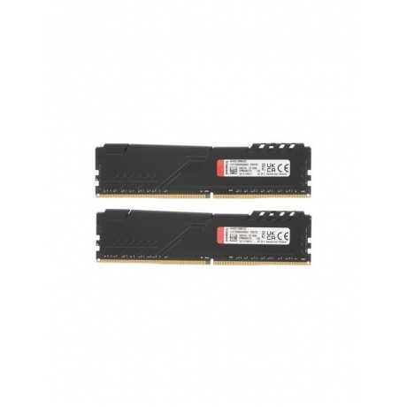 Память оперативная DDR4 Kingston 32Gb DIMM (KF432C16BBK2/32) - фото 2