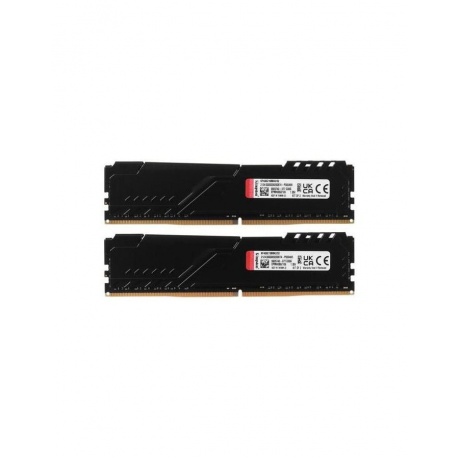 Память оперативная DDR4 Kingston 32Gb DIMM (KF436C18BBK2/32) - фото 2