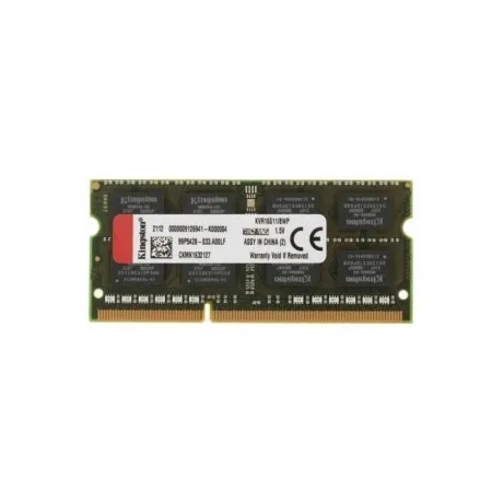 Память оперативная DDR3 Kingston 8Gb 1600MHz (KVR16S11/8WP)