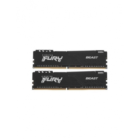 Память оперативная DDR 4 Kingston FURY Beast 64Gb 2666Mhz (KF426C16BBK2/64) - фото 1