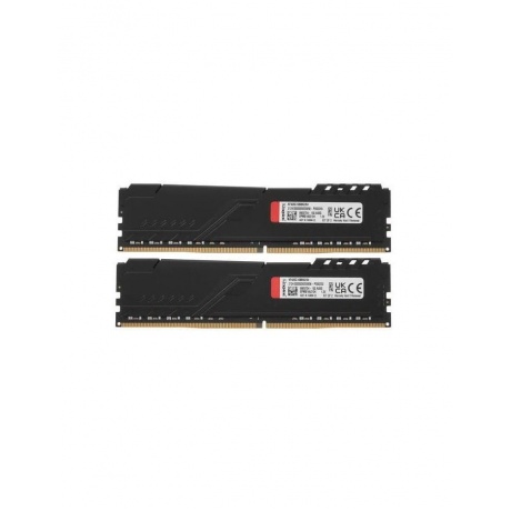 Память оперативная DDR 4 Kingston FURY Beast 64Gb 2666Mhz (KF426C16BBK2/64) - фото 2