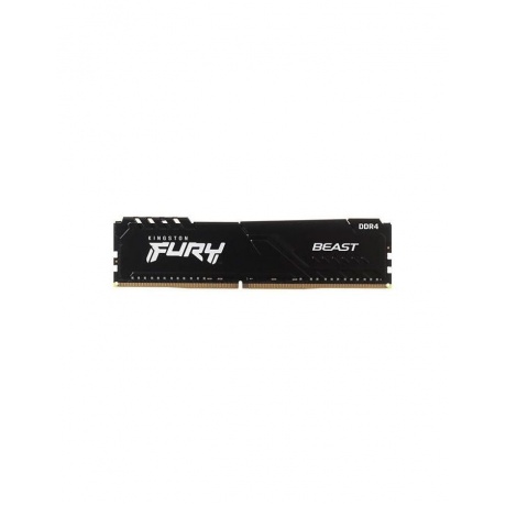 Память оперативная DDR 4 Kingston FURY Beast 16Gb 3200Mhz (KF432C16BB1/16) - фото 1