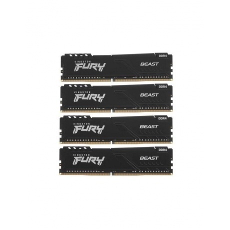

Память оперативная DDR 4 Kingston FURY Beast 64Gb 3200Mhz (KF432C16BB1K4/64)