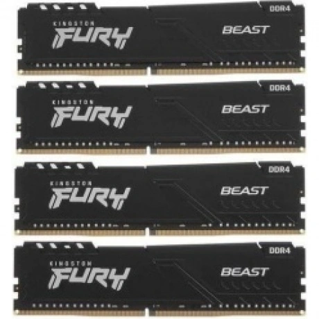 Память оперативная DDR 4 Kingston FURY Beast 64Gb 3200Mhz (KF432...
