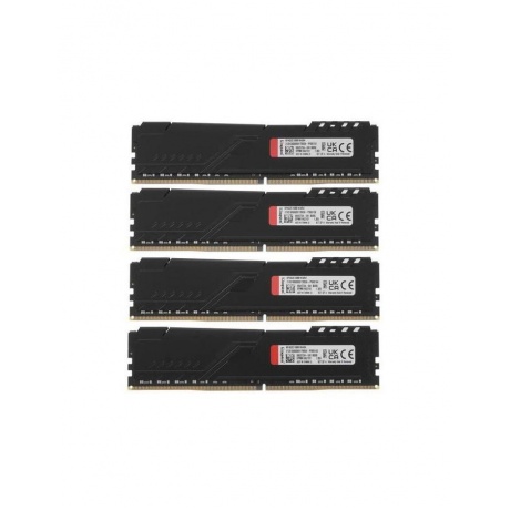 Память оперативная DDR 4 Kingston FURY Beast 64Gb 3200Mhz (KF432C16BB1K4/64) - фото 2