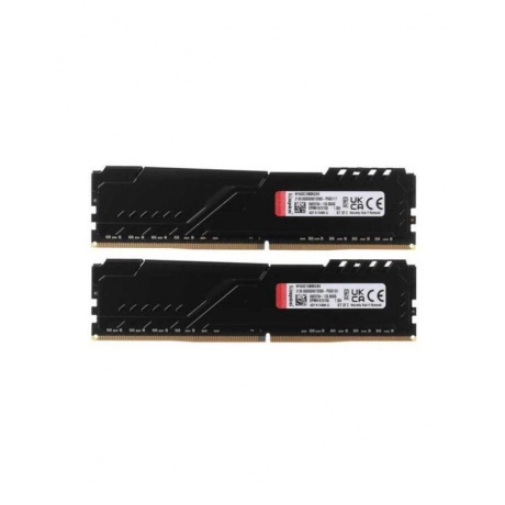 Память оперативная DDR 4 Kingston FURY Beast 64Gb 3200Mhz (KF432C16BBK2/64) - фото 3