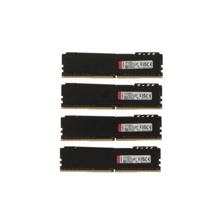 Память оперативная DDR 4 Kingston FURY Beast 16Gb 3200Mhz (KF432C16BBK4/16) - фото 2