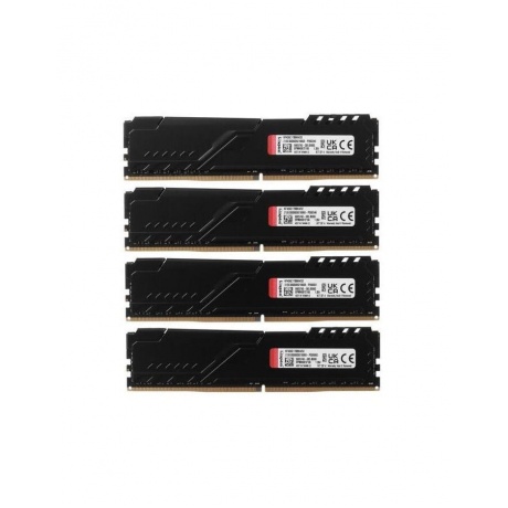 Память оперативная DDR 4 Kingston FURY Beast 32Gb 3600Mhz (KF436C17BBK4/32) - фото 2