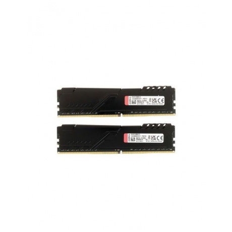 Память оперативная DDR 4 Kingston FURY Beast 16Gb 3733Mhz (KF437C19BBK2/16) - фото 2