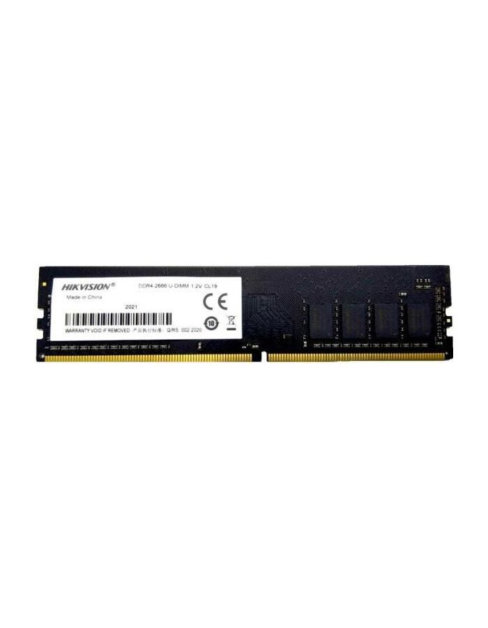 Память оперативная DDR4 HikVision 4Gb 2666Mhz (HKED4041BAA1D0ZA1/4G) память оперативная ddr4 hikvision 8gb 2666mhz hked4082cba1d0za1 8g
