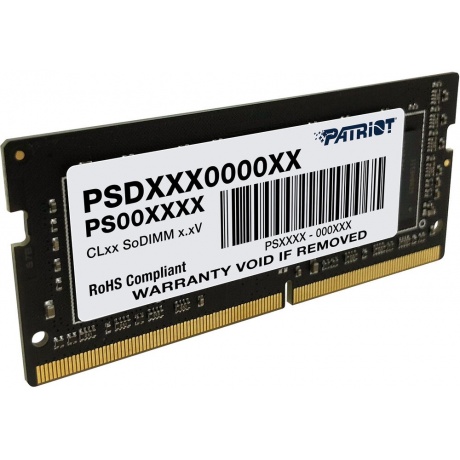 Память оперативная DDR4  Patriot Signature 16Gb 3200Mhz PSD416G32002S) - фото 2