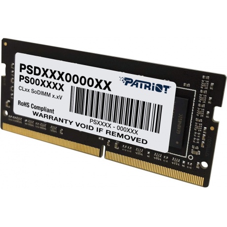 Память оперативная DDR4  Patriot Signature 16Gb 3200Mhz PSD416G32002S) - фото 3