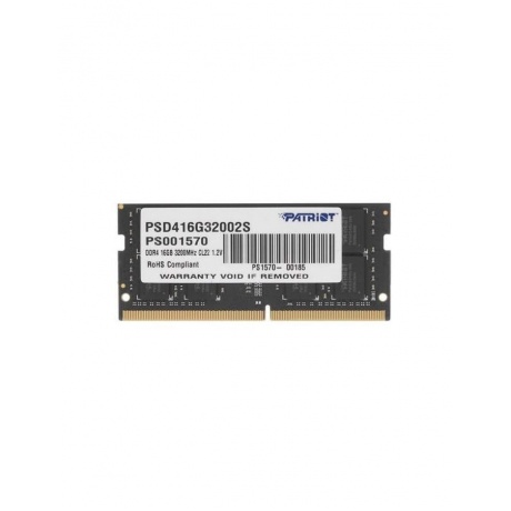 Память оперативная DDR4  Patriot Signature 16Gb 3200Mhz PSD416G32002S) - фото 1