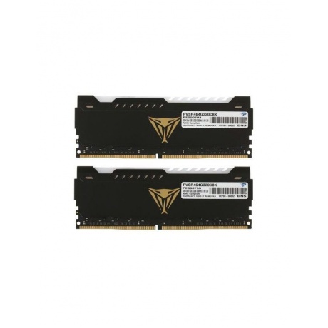 Память оперативная DDR4 Patriot 64G 3200Mhz (PVSR464G320C8K) - фото 3
