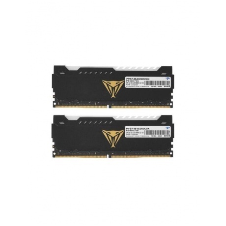 Память оперативная DDR4 Patriot 64Gb 3600Mhz (PVSR464G360C0K) - фото 3