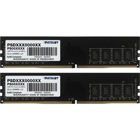 Память оперативная DDR4 Patriot 16Gb 3200Mhz (PSD416G3200K)