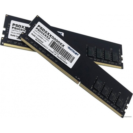 Память оперативная DDR4 Patriot 16Gb 3200Mhz (PSD416G3200K) - фото 3