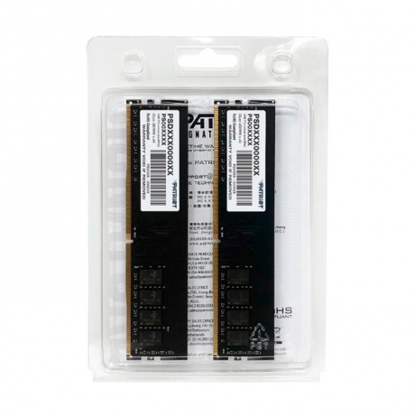 Память оперативная DDR4 Patriot 16Gb 3200Mhz (PSD416G3200K) - фото 4