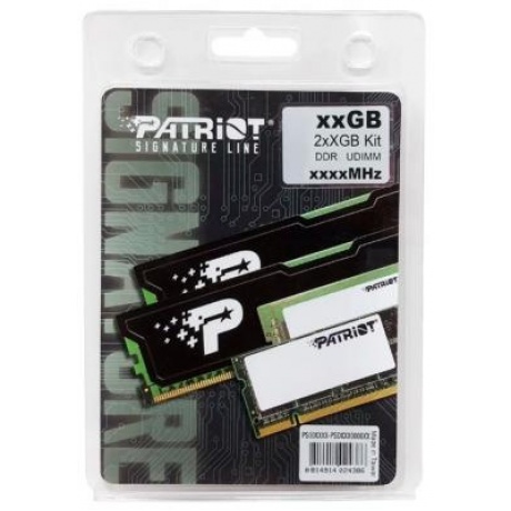 Память оперативная DDR4 Patriot 16Gb 3200Mhz (PSD416G3200K) - фото 7
