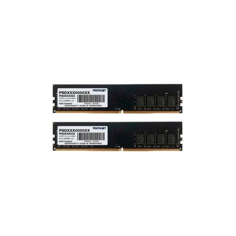 Память оперативная DDR4 Patriot 16Gb 3200Mhz (PSD416G3200K) - фото 1