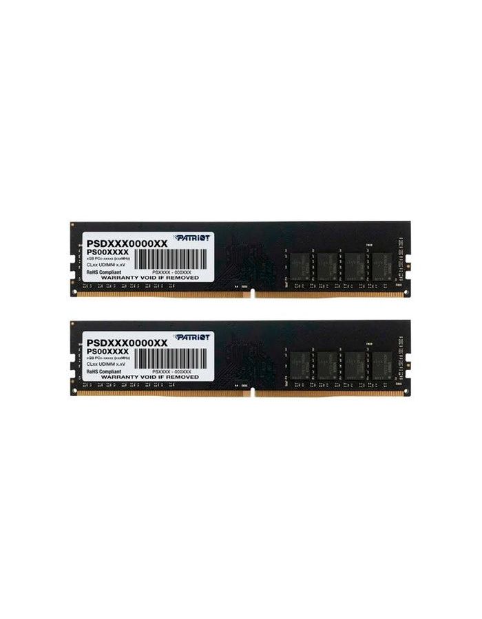 Память оперативная DDR4 Patriot 16Gb 3200Mhz (PSD416G3200K) цена и фото