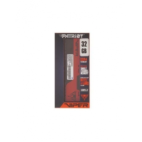 Память оперативная DDR4 Patriot 32Gb 3600Mhz (PVE2432G360C0) - фото 3