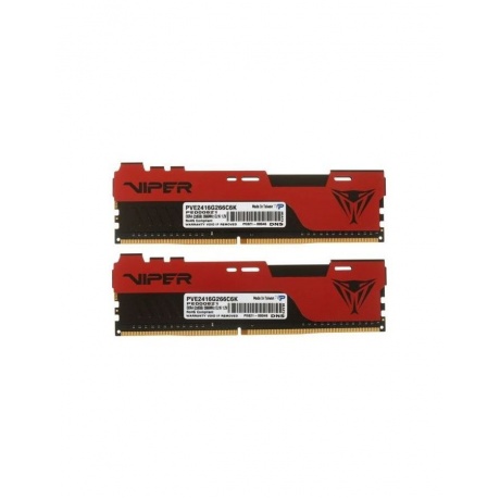 Память оперативная PATRIOT Viper 4 Elite ll DDR 4 DIMM 16Gb(8Gbx2) 2666Mhz (PVE2416G266C6K) - фото 2