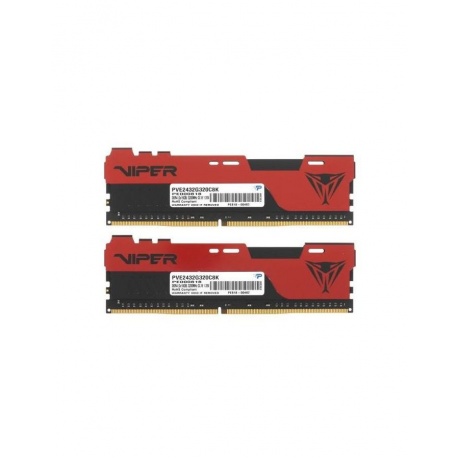 Память оперативная PATRIOT DDR 4 DIMM 32Gb (16Gb*2) 3200Mhz (PVE2432G320C8K) - фото 2