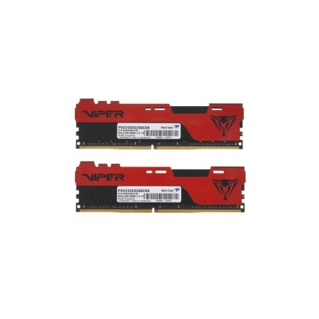 Память оперативная Patriot Viper 4 Elite ll DDR 4 DIMM 32Gb(16Gbx2) 2666Mhz (PVE2432G266C6K) - фото 2