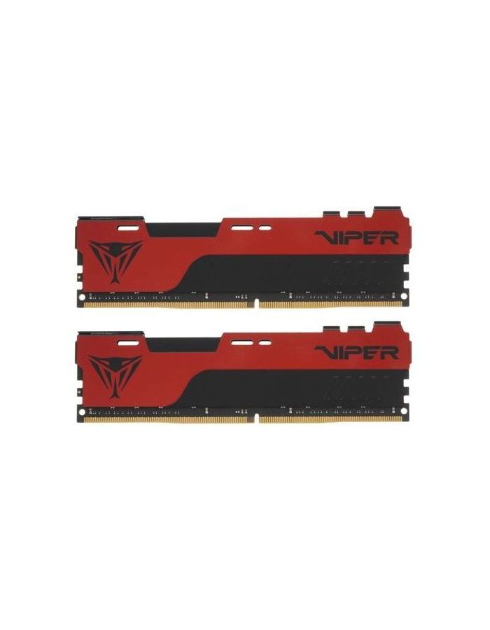 цена Память оперативная Patriot Viper 4 Elite ll DDR 4 DIMM 32Gb(16Gbx2) 2666Mhz (PVE2432G266C6K)
