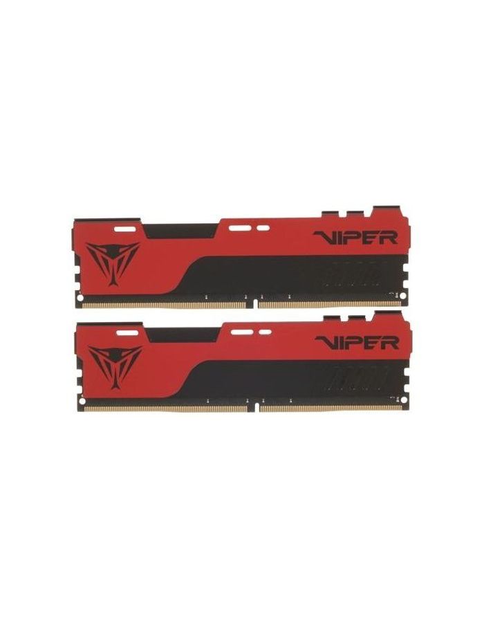 Память оперативная PATRIOT Viper ELITE 2 DDR 4 DIMM 64Gb (32GBx2) , 3200Mhz (PVE2464G320C8K) модуль памяти dimm 8gb ddr4 pc28800 3600mhz patriot viper elite ii pve248g360c0
