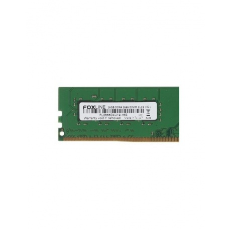 Память оперативная DDR4 Foxline DIMM 16GB 2666MHz (FL2666D4U19S-16G) - фото 3