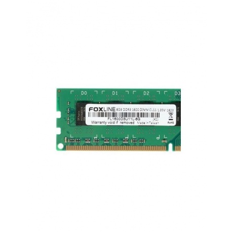 Память оперативная DDR3 Foxline DIMM 8GB 1600MHz (FL1600D3U11L-8G) - фото 3