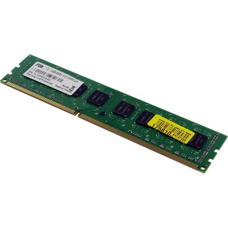 Память оперативная DDR4 Foxline DIMM 8GB 3200MHz (FL3200D4U22-8G) - фото 4