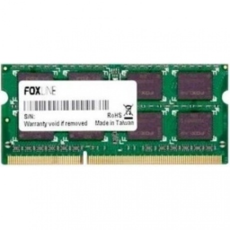 

Память оперативная DDR4 Foxline SODIMM 8GB 3200MHz (FL3200D4S22-8G)