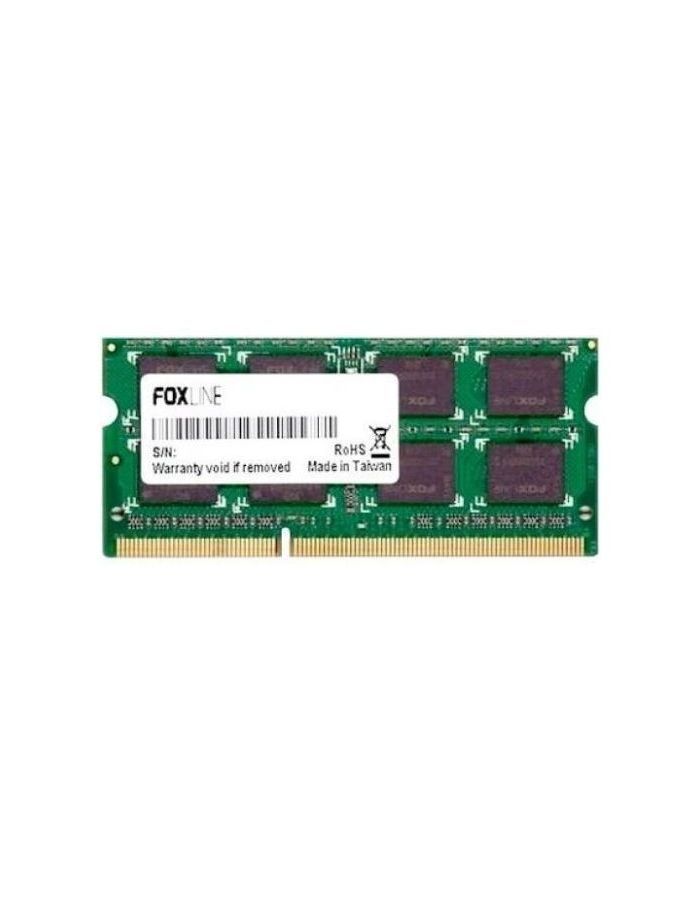 цена Память оперативная DDR4 Foxline SODIMM 8GB 3200MHz (FL3200D4S22-8G)
